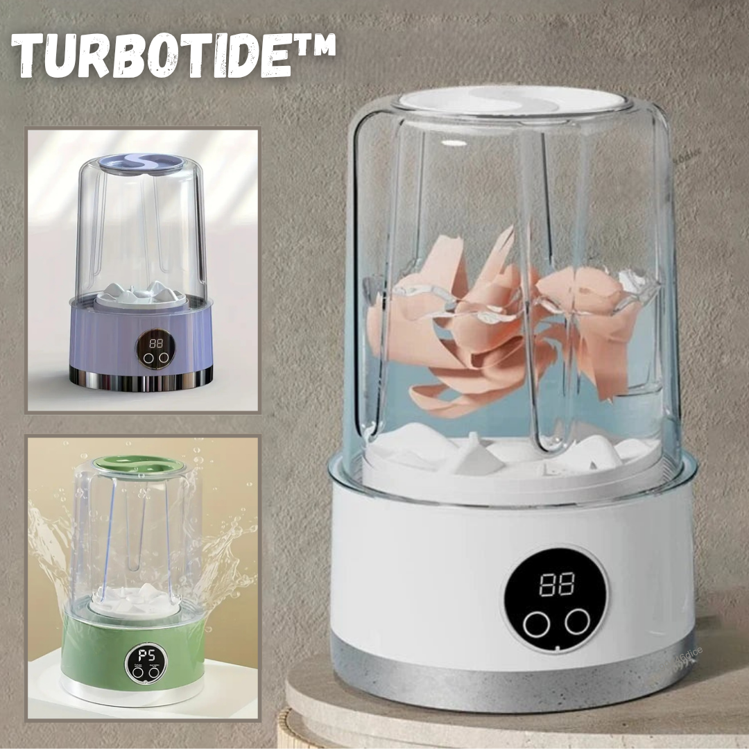 Compact draagbare mini-wasmachine voor reizen en kleine ruimtes