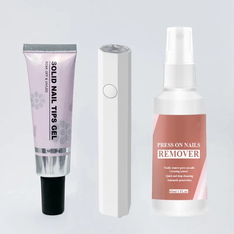 Alles-in-één Nagelkunst Ontwerp Kit voor Doe-Het-Zelf Manicure
