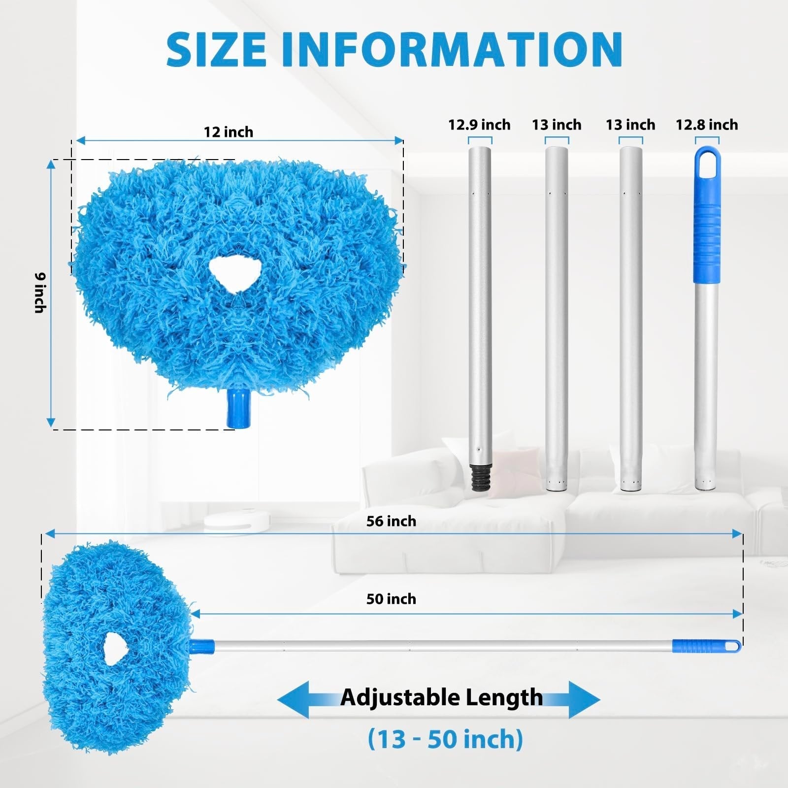 DustFlex - effortless cleaning, even in hard-to-reach places