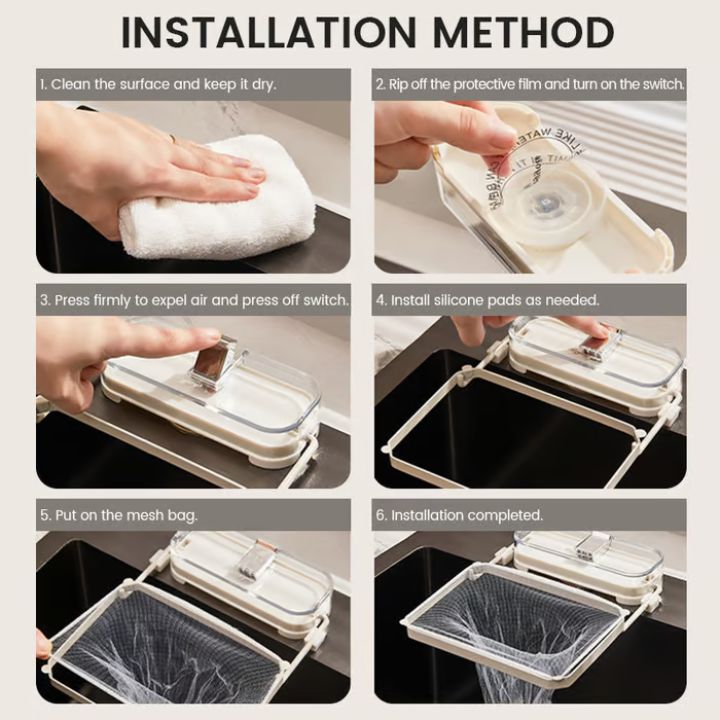 Roestvrijstalen Keukensifonzeef voor Afvoerbescherming