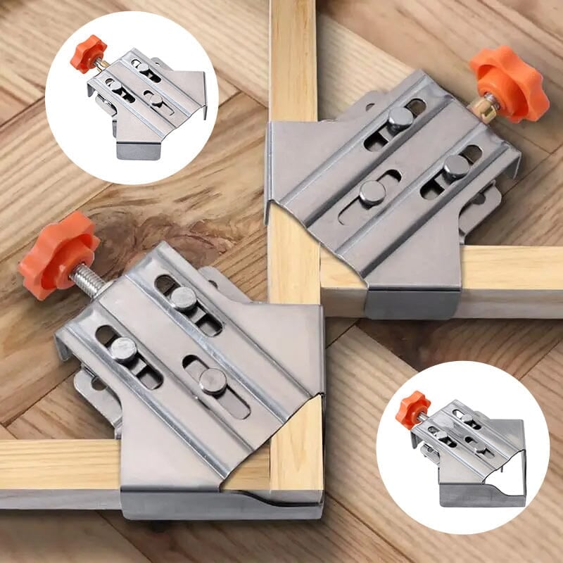 WoodLock - 90-degree clamps for woodworking [Last day sale]