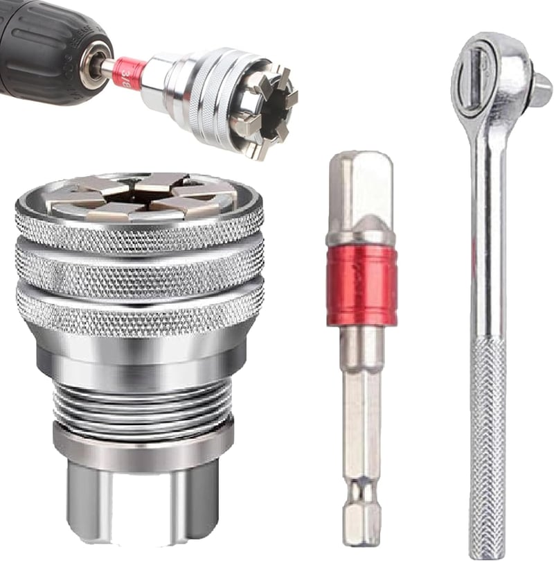 PowerFit - Adjustable universal sleeve for drills
