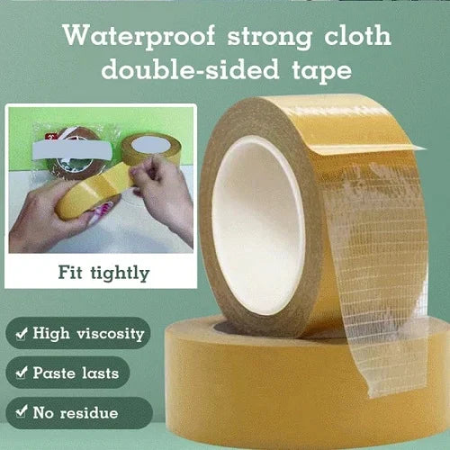 MeshTape - Resistant transparent adhesive tape [Last day sale]