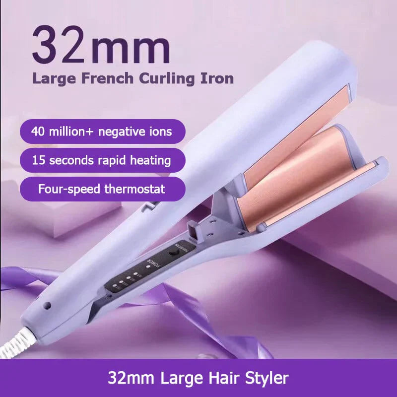 50% OFF | MermaidCurl - Wave Curling Iron [Last Day Sale]