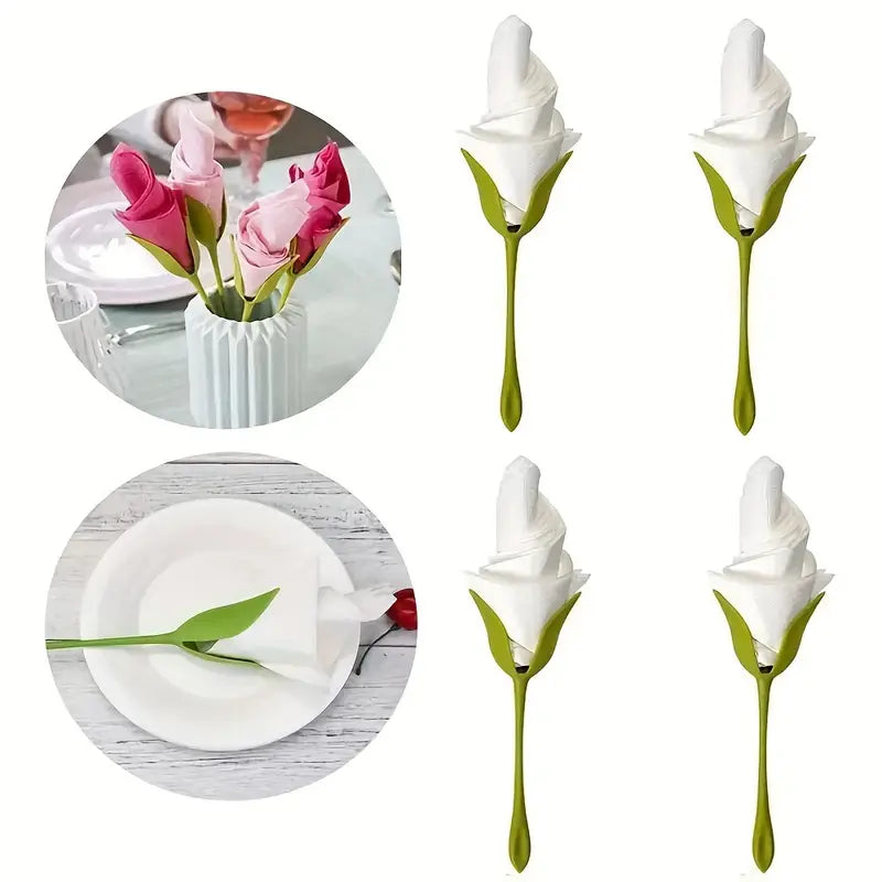 Elegante Bloemrijke Gedraaide Boeketarrangement