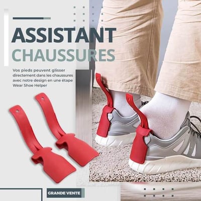 2+1 FREE | EasyShoe - Putting on shoes effortlessly