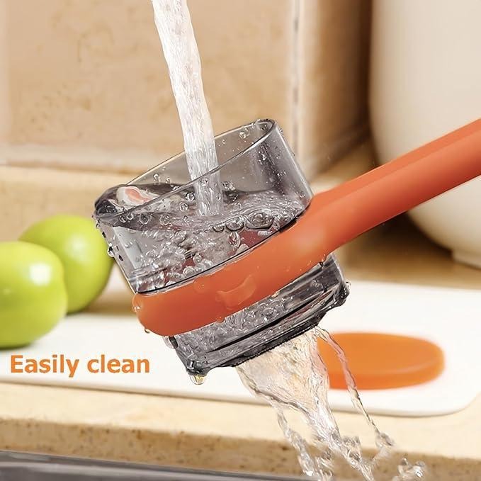CatchPeeler - Cutting knife with storage box