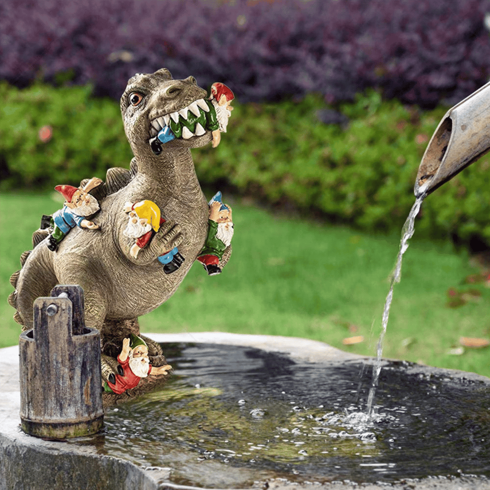 DinoMunch - The cheeky eye-catcher for your garden