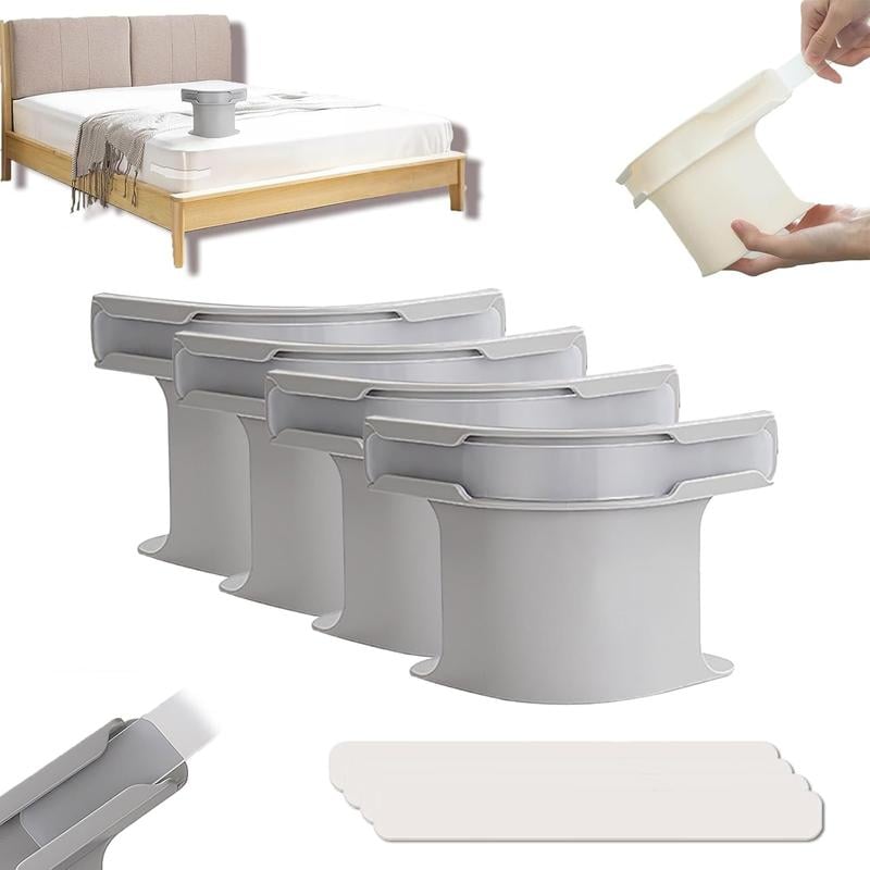 Antislip Hoeslakenklemmen voor Stevige Bedbekleding