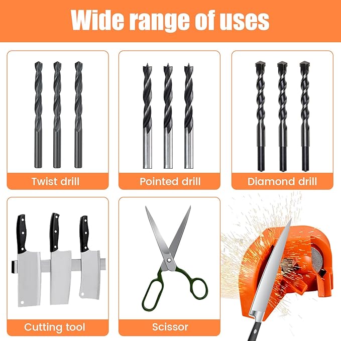PowerSharp - Drill Sharpener
