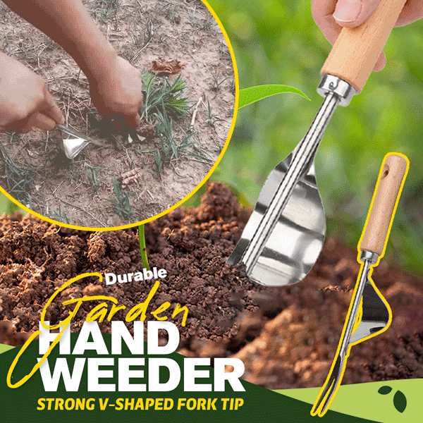 WeedFork - Hand Weeder for the Garden [Last Day Sale] 
