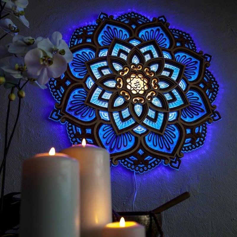ZenAura - Stylish light for peace and harmony
