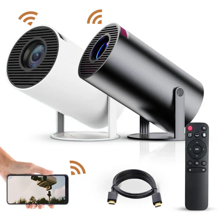 ProjectoMax - Portable Cinema Projector [Last Day Sale]