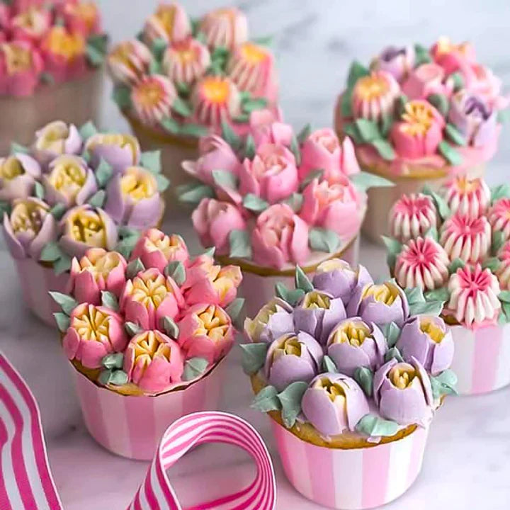 BeautyBake™ - Bake beautiful, professional-looking cakes | Set of 14 [Last-day sale]