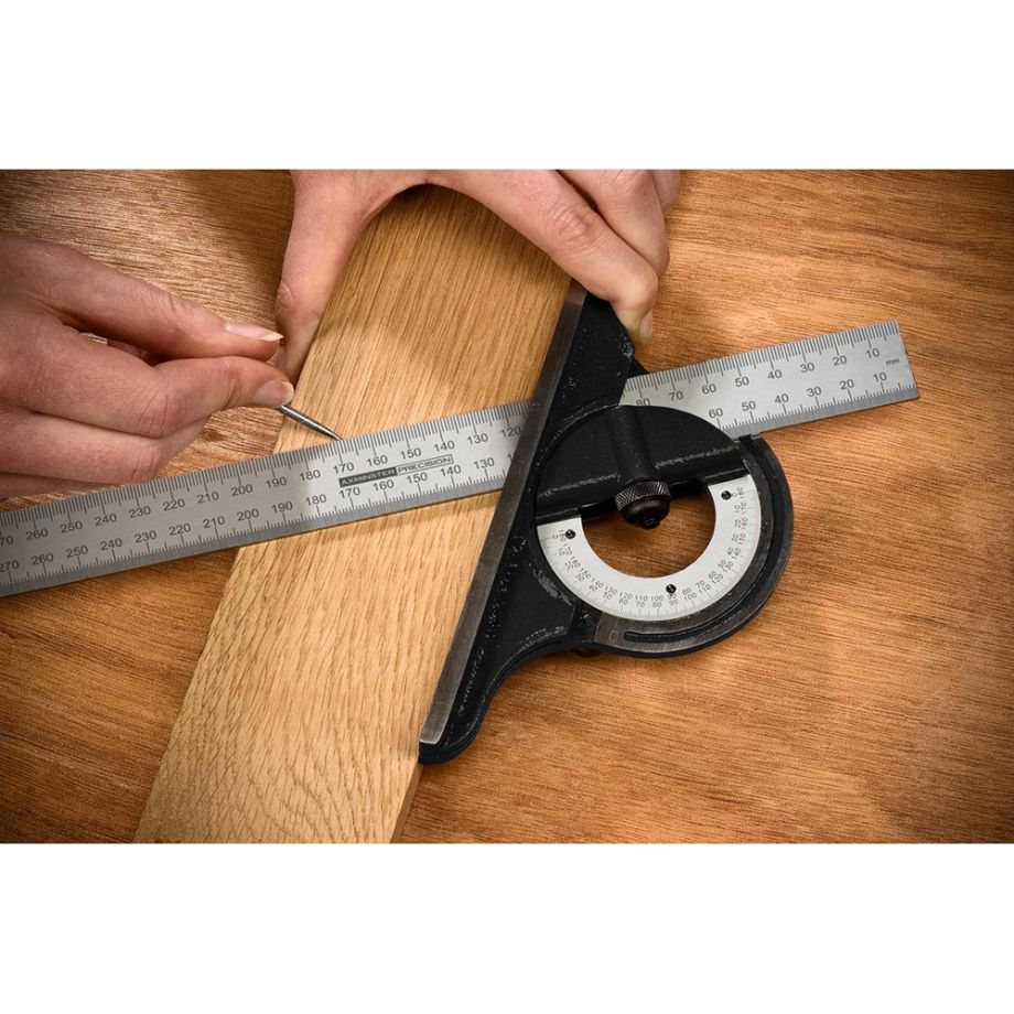 AdjustiRuler - Multifunctional combination of movable angle rulers