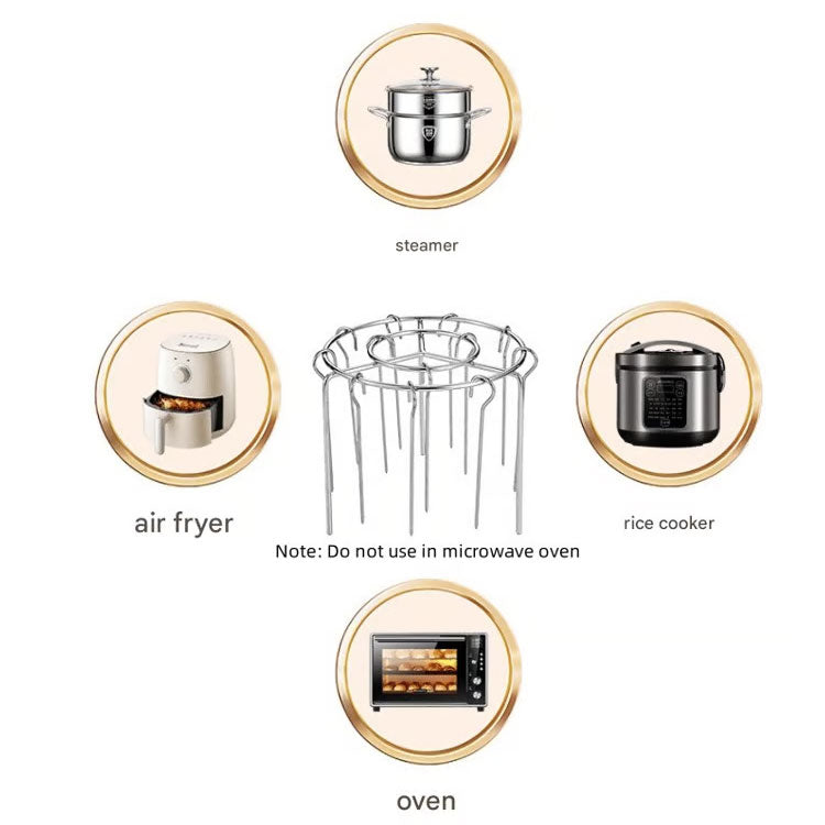 Verticale Airfryer Barbecue Kebabs Grillrek
