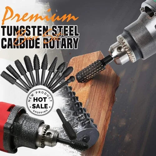 2+3 FREE | ProCarve - High-quality carbide end mill set