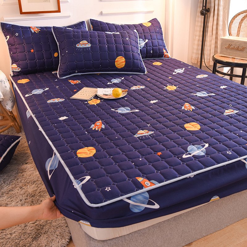 50% OFF | EasySleep™ - Breathable Silky Mattress Cover [Last Day Sale] 