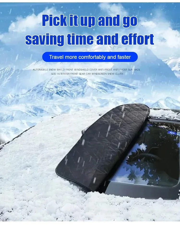 ChillCover - Magnetic snow cover for cars [Last day sale]