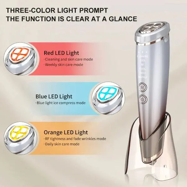 SOLARAE™ EMS LED Gezichtsmassager voor Huidverjonging & Verstrakking