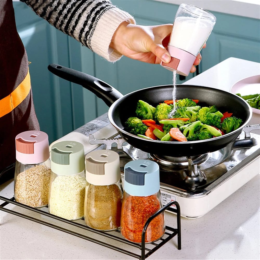 SmartDose Mini - perfectly dosed herbs with one click (set of 4)