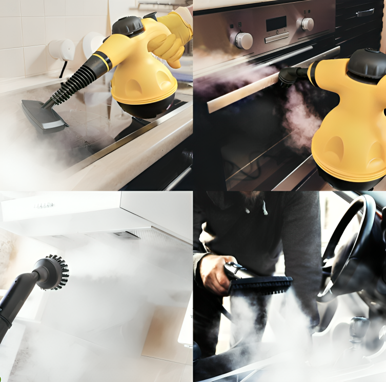 50% OFF | Steam Cleaner - Handheld Steam Cleaner [Last Day Sale]