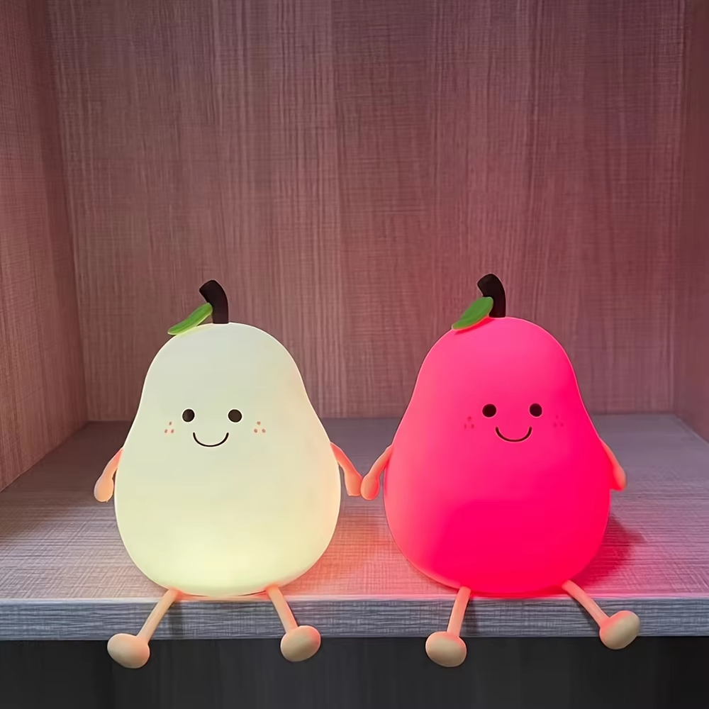 GlowCuddle - Rechargeable Silicone Night Light [Last Day Sale]