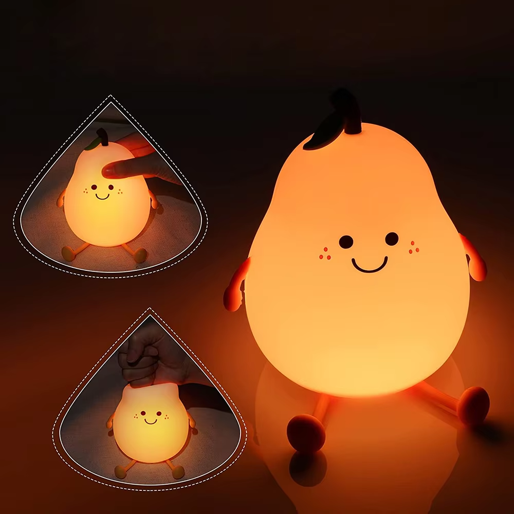 GlowCuddle - Rechargeable Silicone Night Light [Last Day Sale]