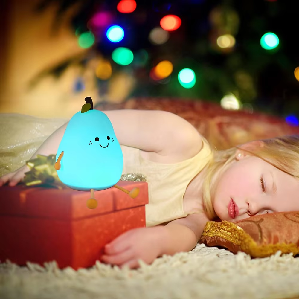 GlowCuddle - Rechargeable Silicone Night Light [Last Day Sale]