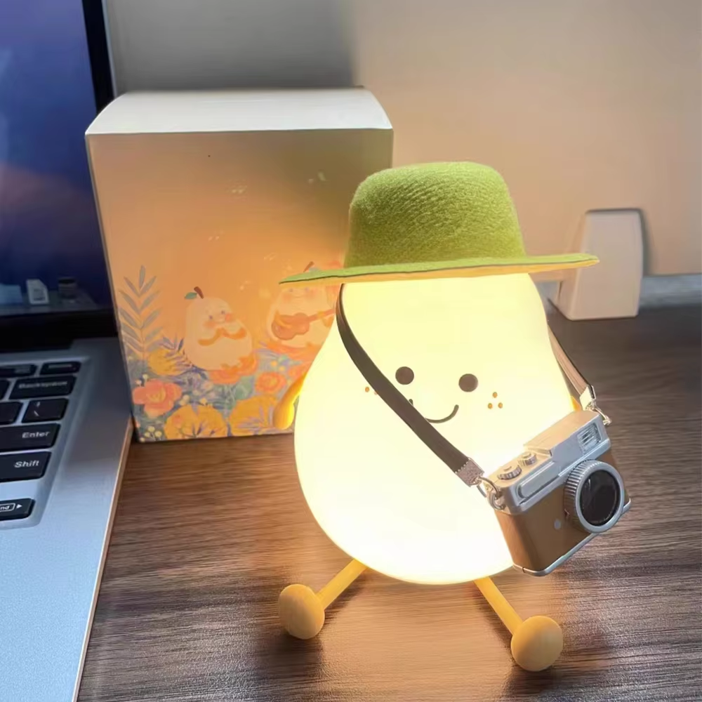 GlowCuddle - Rechargeable Silicone Night Light [Last Day Sale]