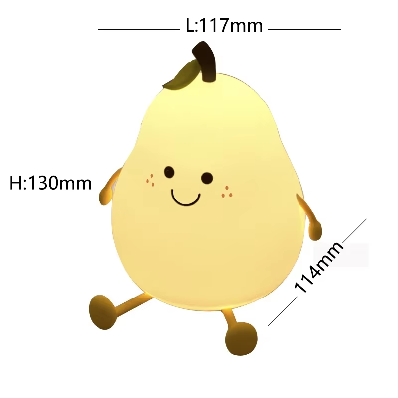 GlowCuddle - Rechargeable Silicone Night Light [Last Day Sale]