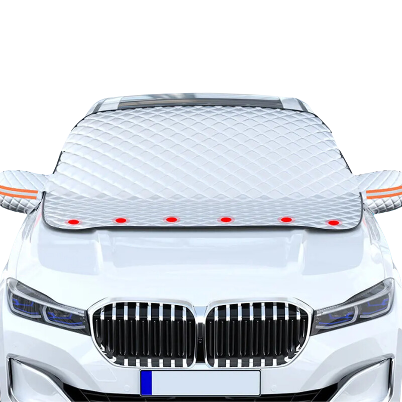 FrostArmor - All-Weather Magnetic Windshield Cover for Your Car