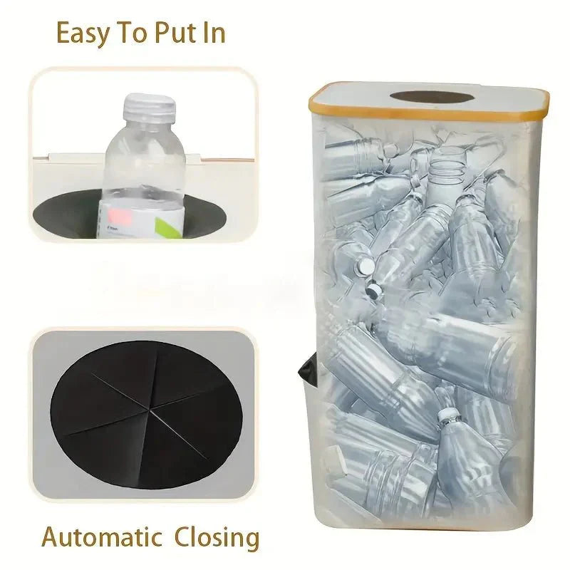 SealBin - Space-saving solution for recyclable materials