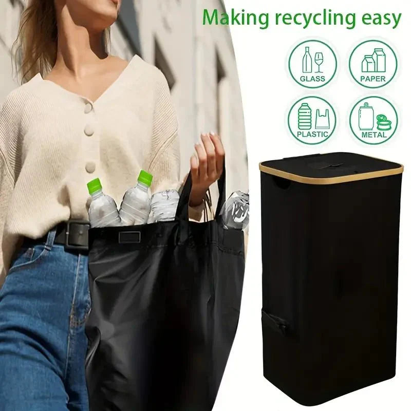 SealBin - Space-saving solution for recyclable materials