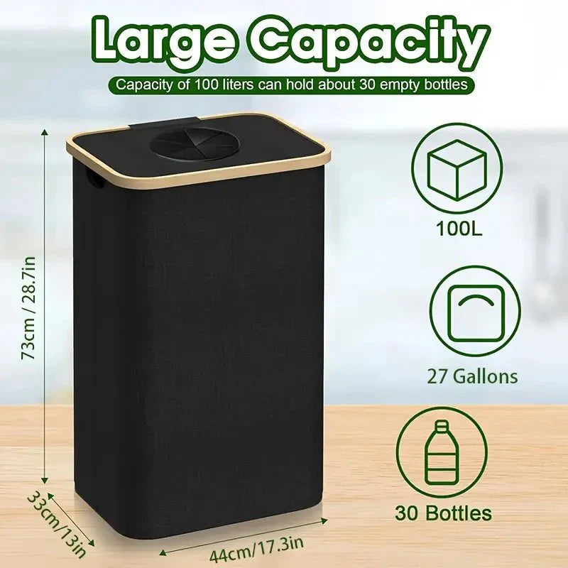 SealBin - Space-saving solution for recyclable materials
