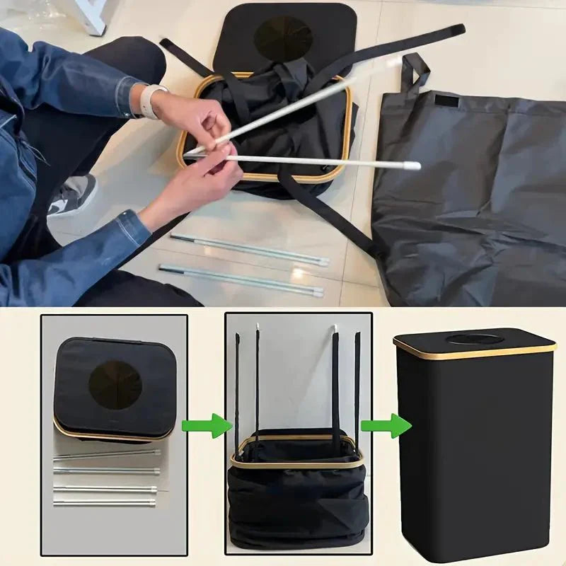 SealBin - Space-saving solution for recyclable materials