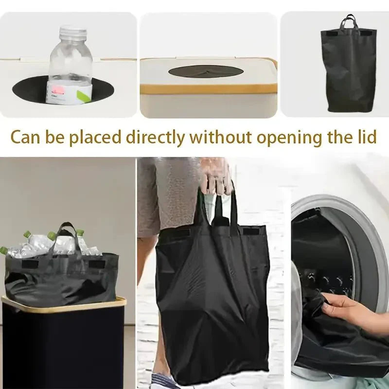 SealBin - Space-saving solution for recyclable materials