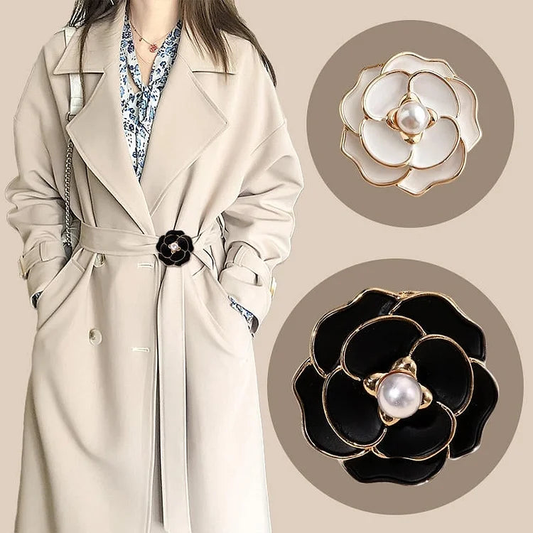 FashionButton™ - Elegant pearl ring buckle [Last day sale]