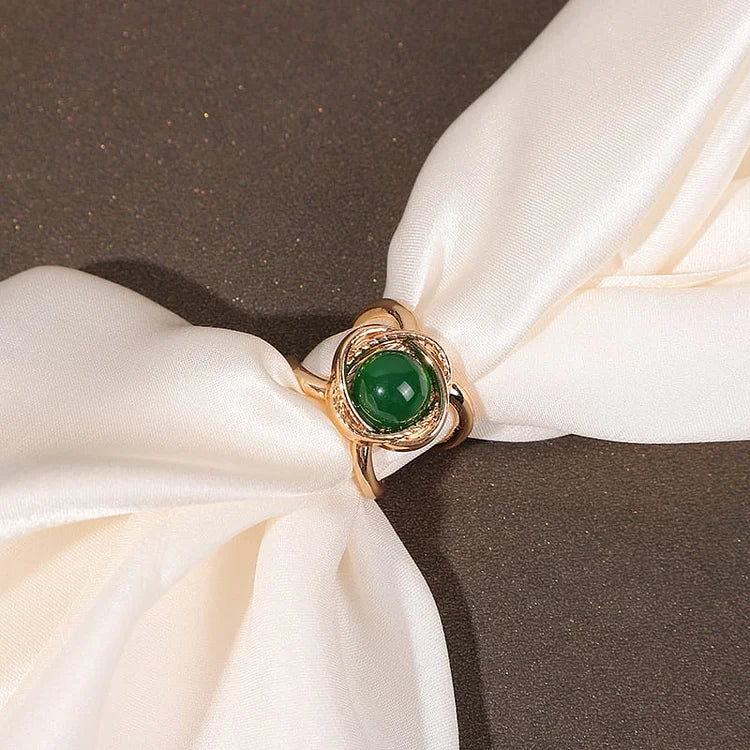 FashionButton™ - Elegant pearl ring buckle [Last day sale]