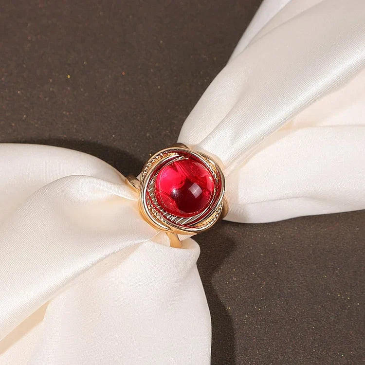 FashionButton™ - Elegant pearl ring buckle [Last day sale]