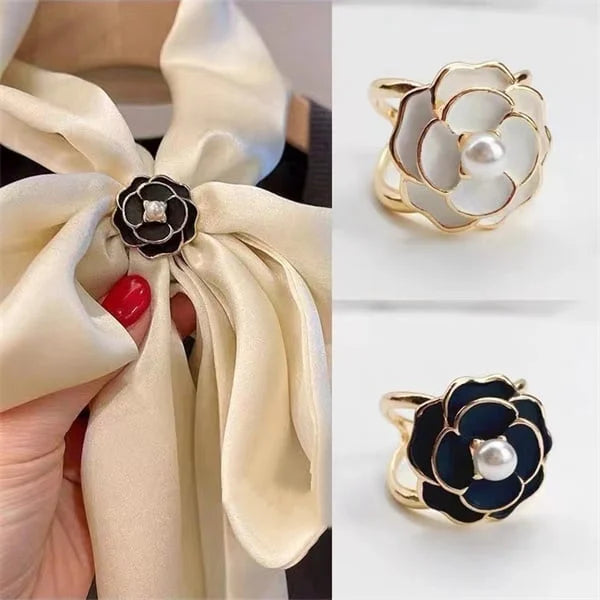 FashionButton™ - Elegant pearl ring buckle [Last day sale]