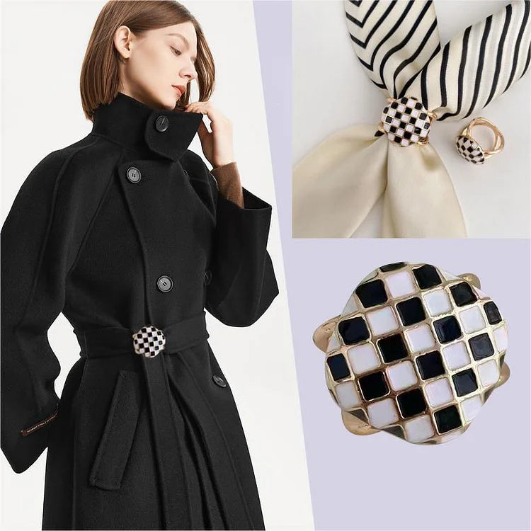 FashionButton™ - Elegant pearl ring buckle [Last day sale]