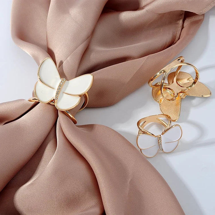 FashionButton™ - Elegant pearl ring buckle [Last day sale]