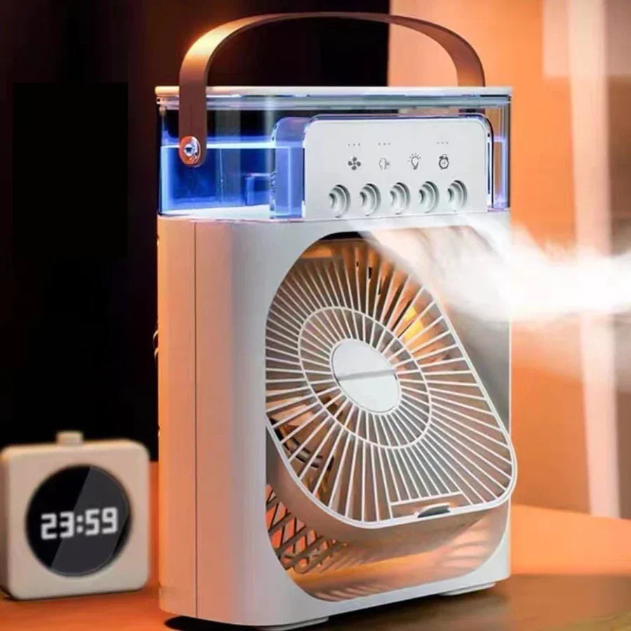 CoolMist - noticeable freshness without air conditioning!