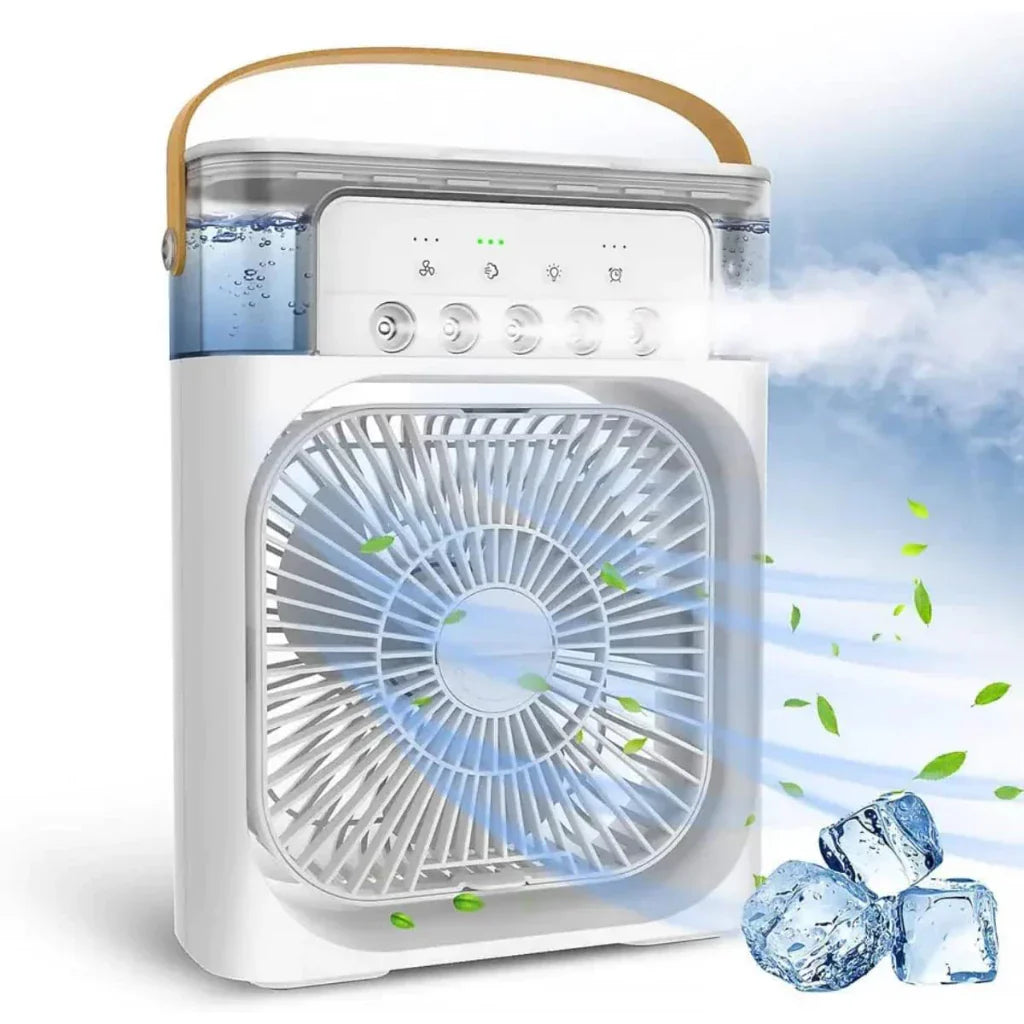 CoolMist - noticeable freshness without air conditioning!
