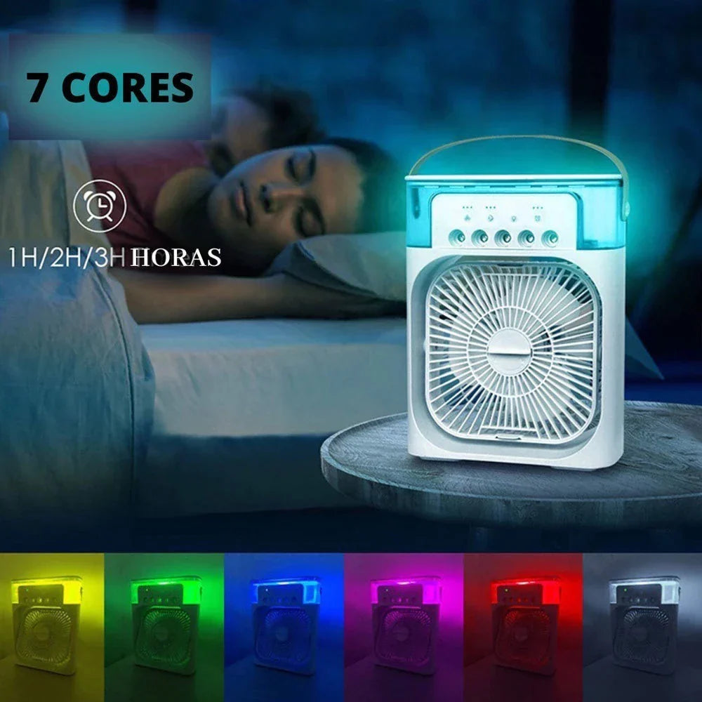 CoolMist - noticeable freshness without air conditioning!