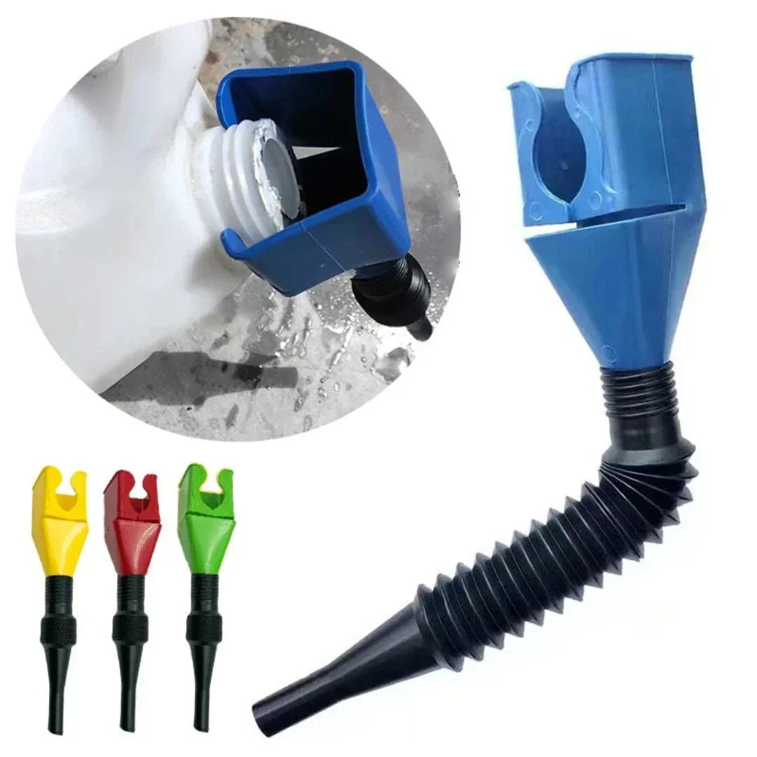 AutoPour - Universal fuel funnel