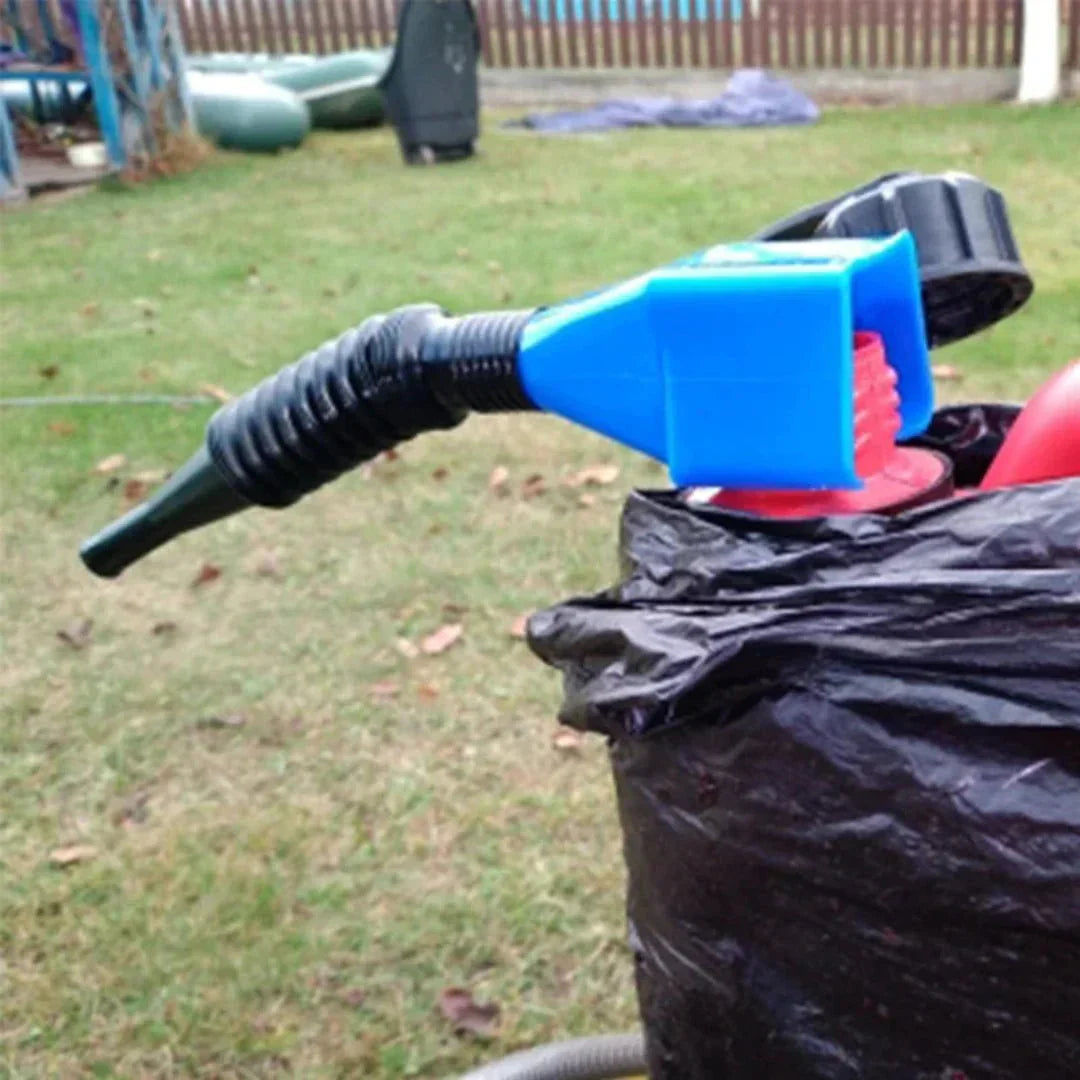 AutoPour - Universal fuel funnel