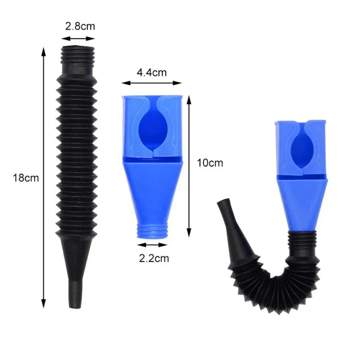 AutoPour - Universal fuel funnel
