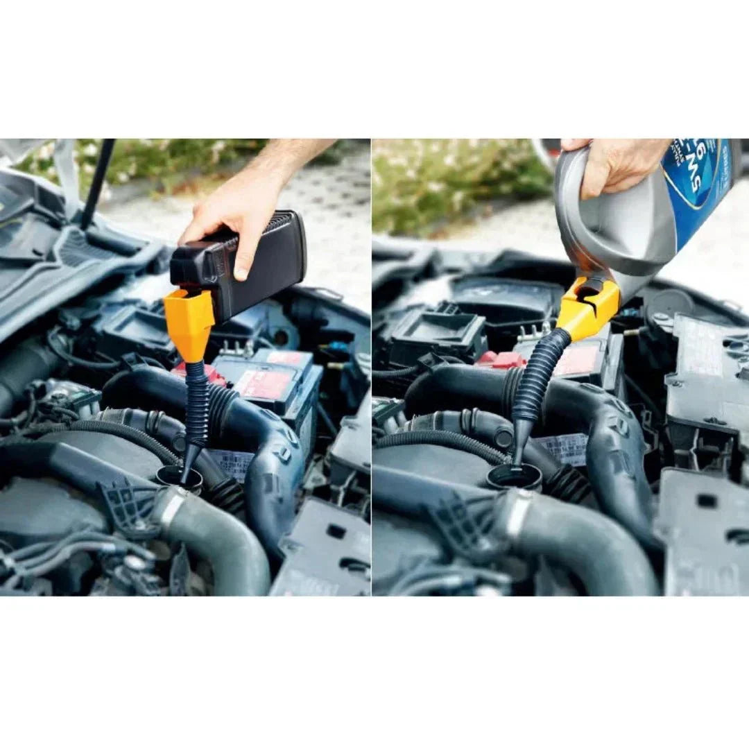 AutoPour - Universal fuel funnel